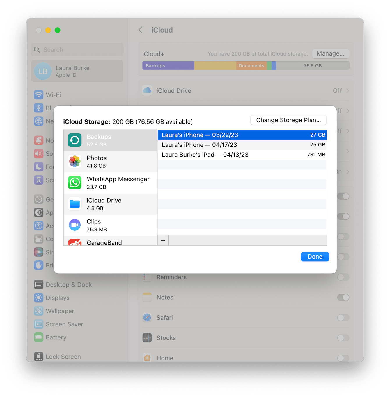 How To Check Icloud Storage On Macbook Air